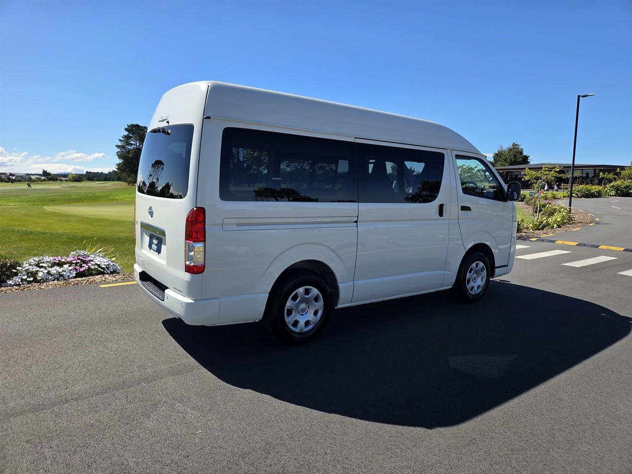 image-6, 2025 Toyota Hiace High Roof 2.0 GL Package at Christchurch