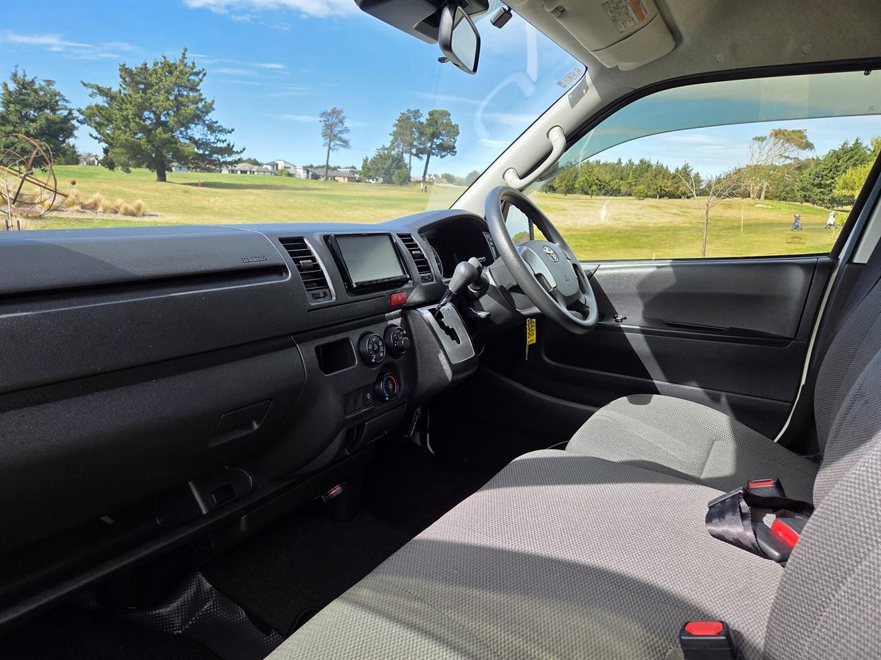 image-8, 2020 Toyota Hiace High Roof 2.0 VVT-i at Christchurch