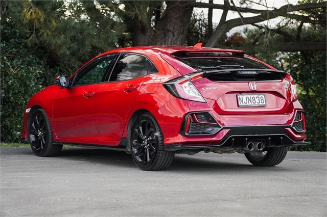 image-2, 2021 Honda Civic Rs Sport Sensing at Dunedin