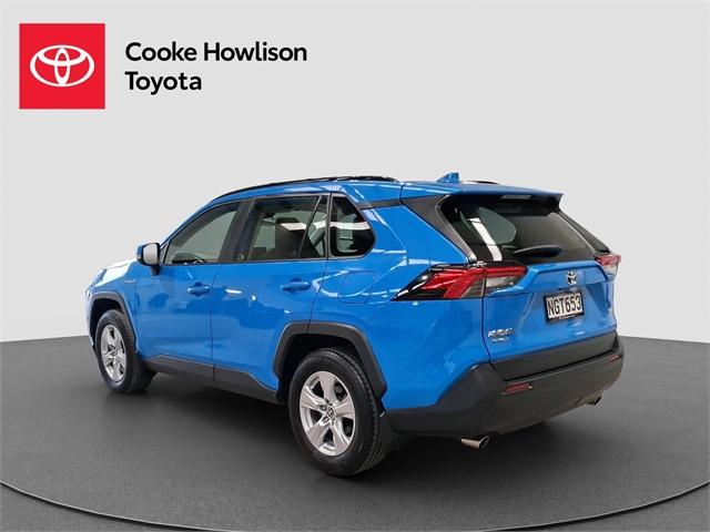 image-6, 2021 Toyota RAV4 GX 2.5P HV ECVT AWD at Dunedin