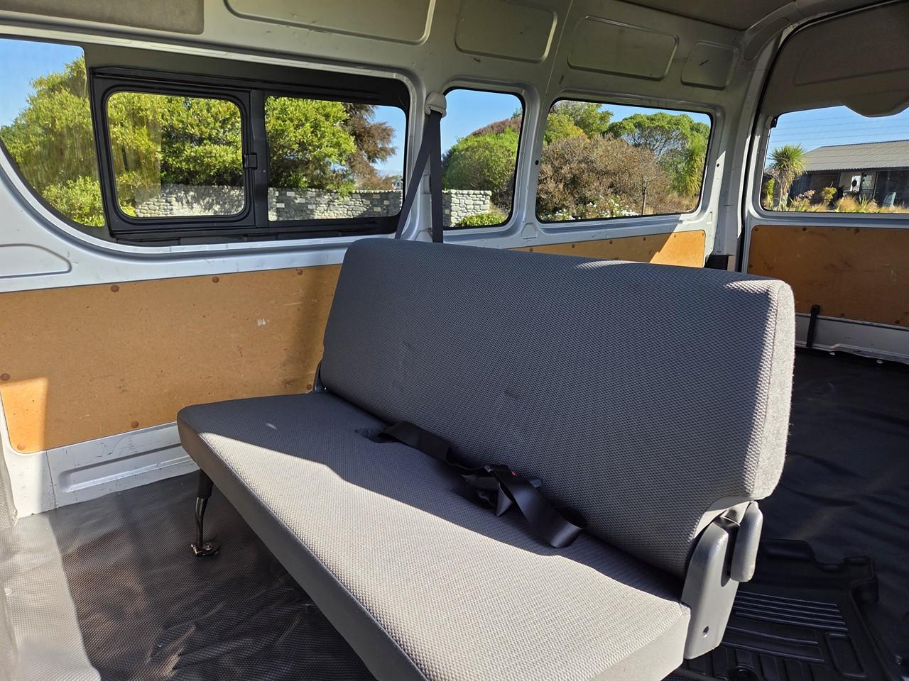 image-9, 2022 Toyota Hiace ZX Jumbo 2.8TD GL at Christchurch