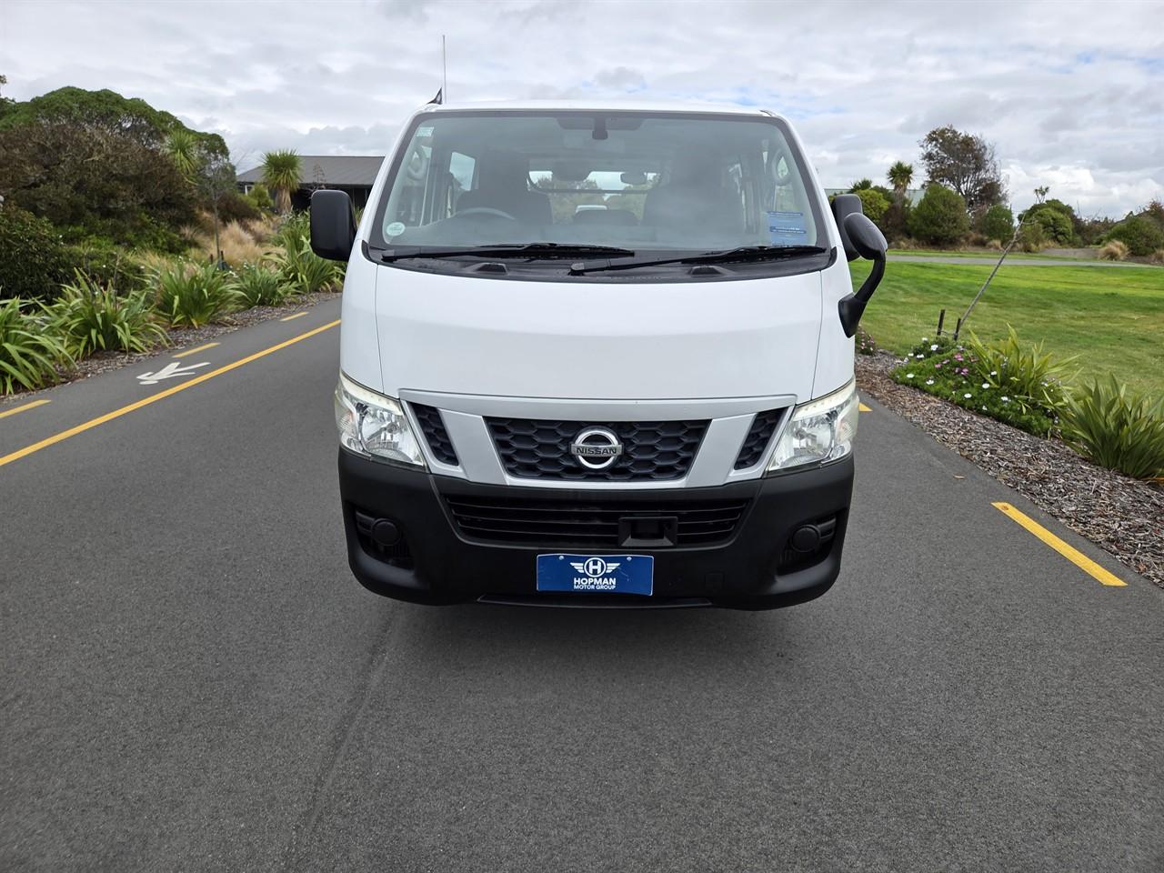 image-1, 2017 Nissan NV350 2.5TD 9 Seat at Christchurch