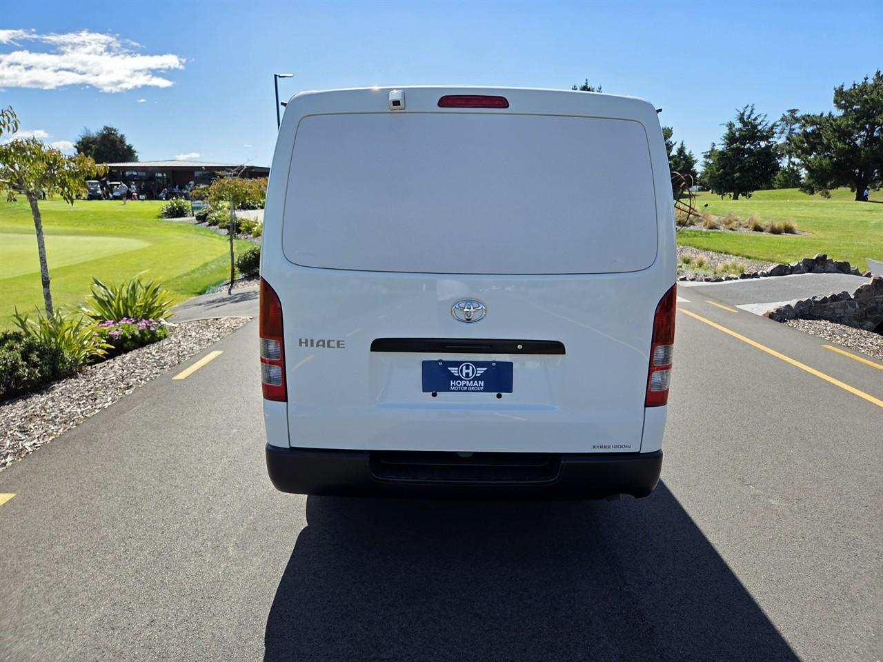 image-5, 2021 Toyota Hiace 2.8TD Freezer Chiller Van at Christchurch