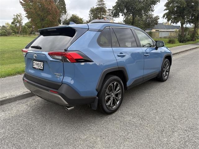 image-4, 2024 Toyota RAV4 GXL 2.5P HV ECVT AWD SUV/5D/5S at Waimakariri