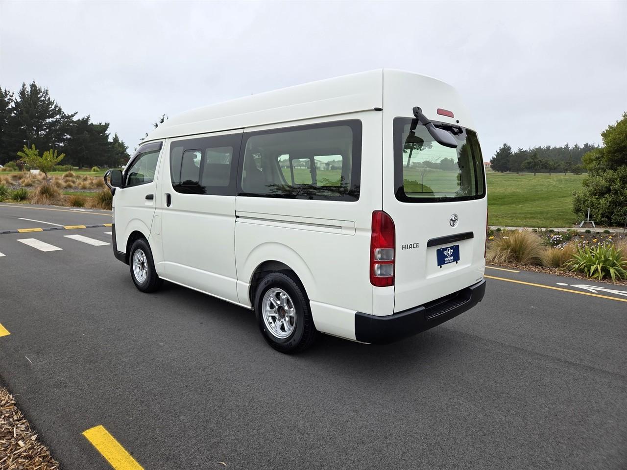 image-4, 2020 Toyota Hiace High Roof 2.8TD at Christchurch