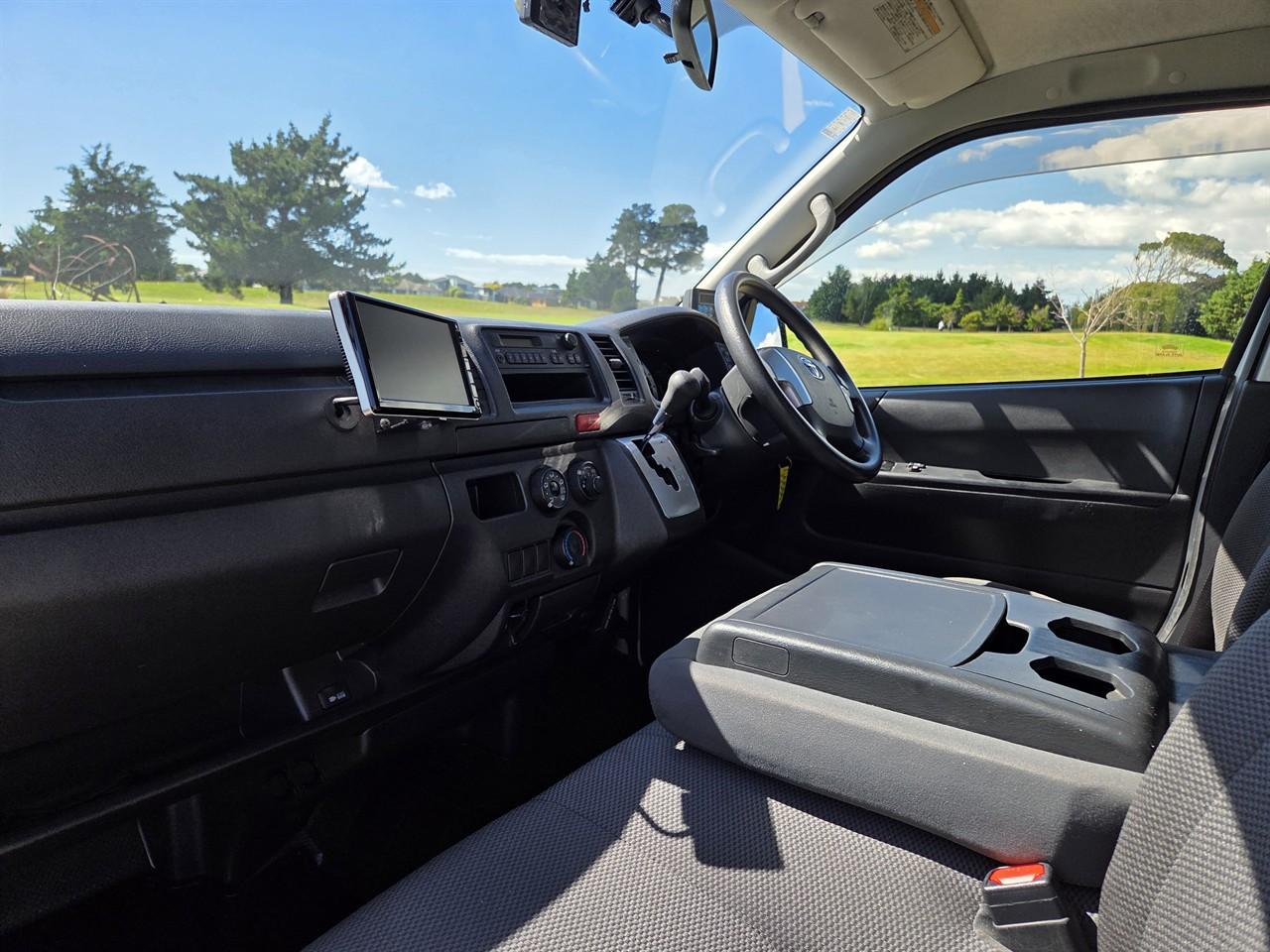 image-9, 2021 Toyota Hiace 2.8TD Freezer Chiller Van at Christchurch