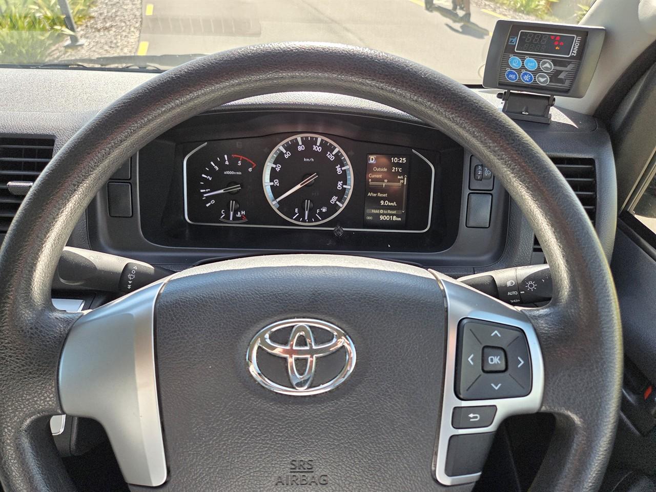 image-10, 2021 Toyota Hiace 2.8TD Freezer Chiller Van at Christchurch