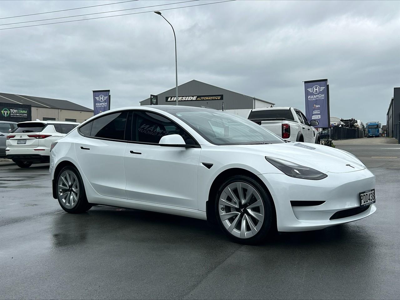 image-1, 2022 Tesla Model 3 SR+ at Waimakariri