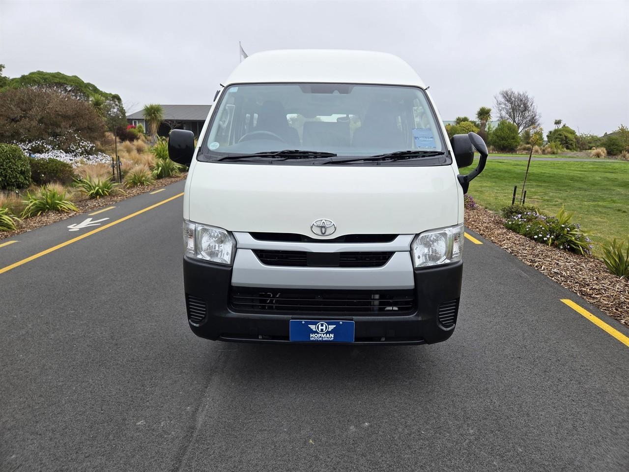 image-1, 2020 Toyota Hiace High Roof 2.8TD at Christchurch