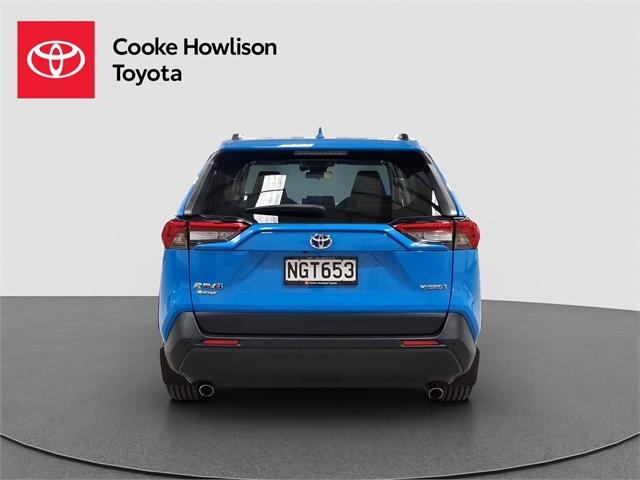 image-5, 2021 Toyota RAV4 GX 2.5P HV ECVT AWD at Dunedin