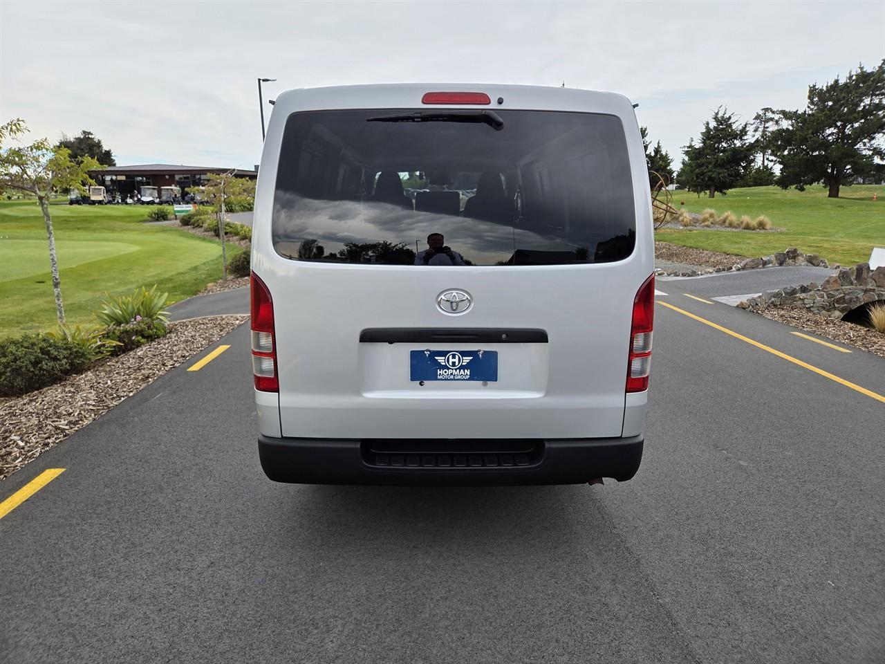 image-5, 2021 Toyota Hiace Panel Van 2.0 VVT-i at Christchurch