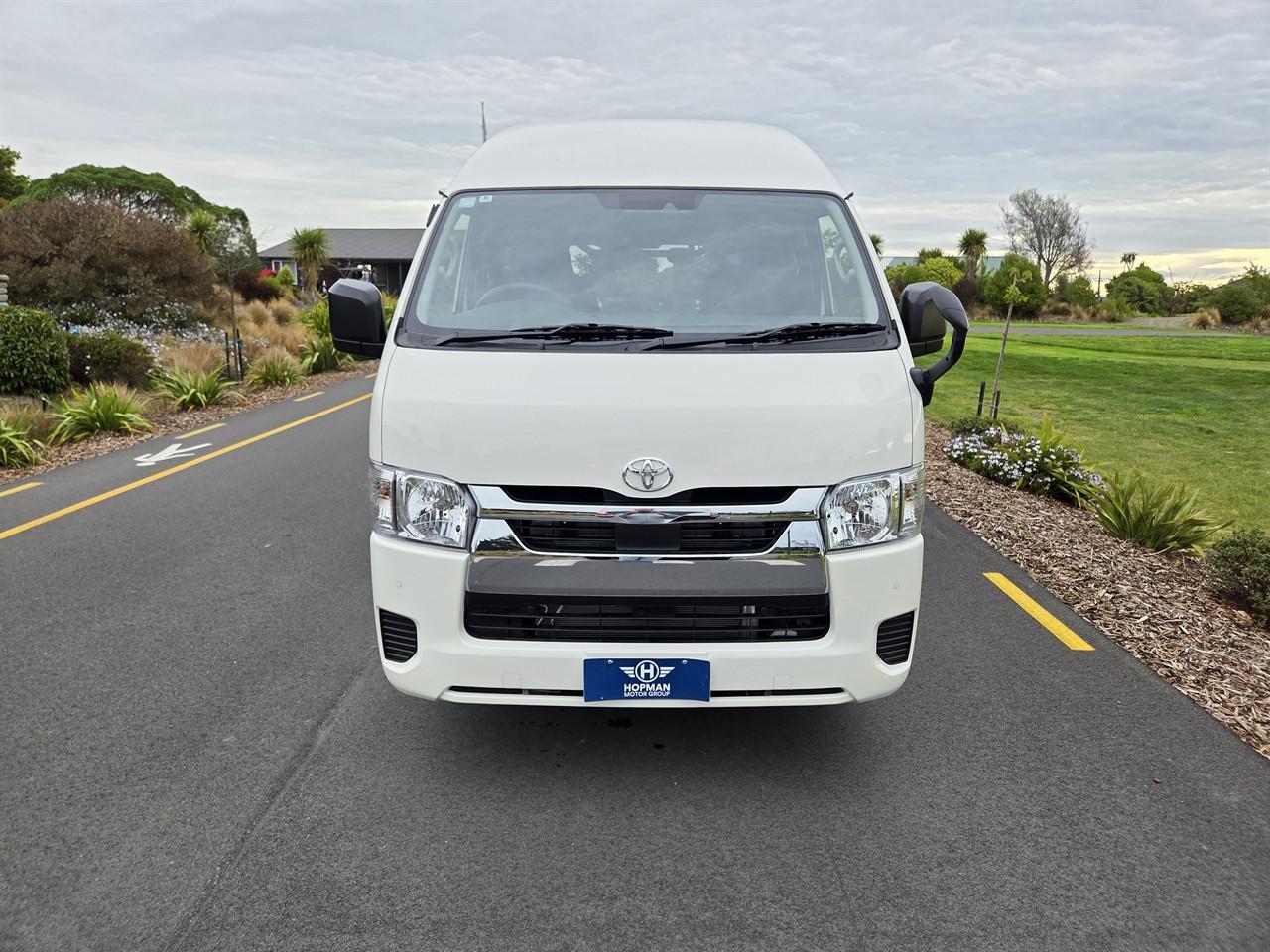 image-1, 2025 Toyota Hiace High Roof 2.8TD at Christchurch