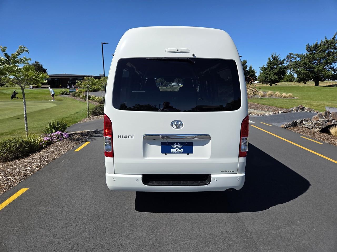 image-5, 2025 Toyota Hiace High Roof 2.0 GL Package at Christchurch