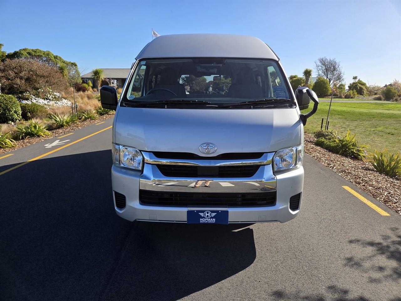 image-1, 2022 Toyota Hiace ZX Jumbo 2.8TD GL at Christchurch