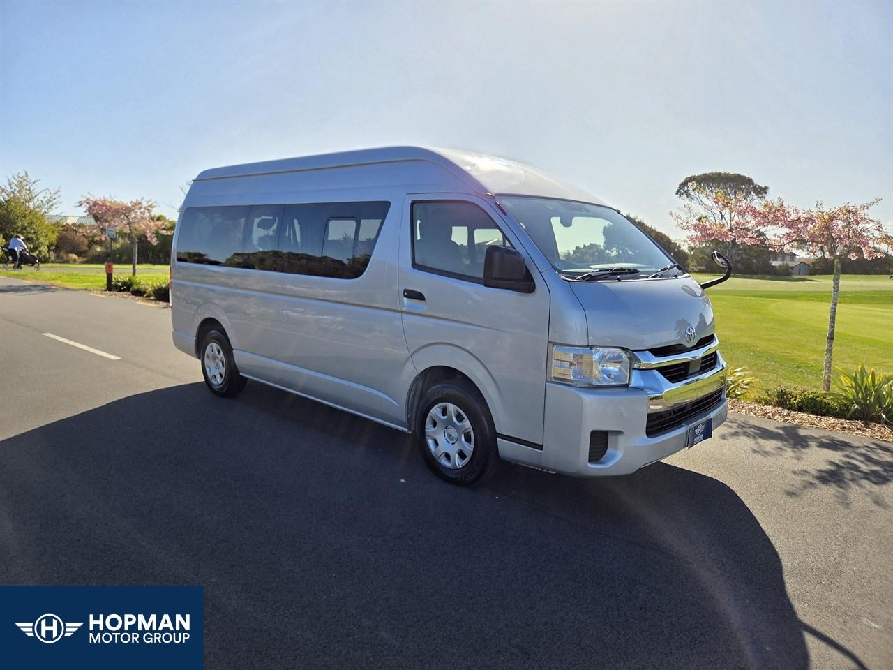 image-0, 2022 Toyota Hiace ZX Jumbo 2.8TD GL at Christchurch