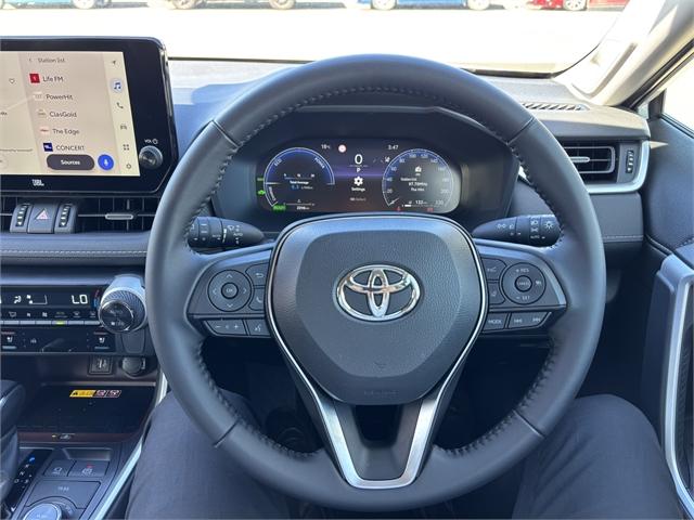 image-11, 2025 Toyota RAV4 Limited 2.5P Hybrid AWD at Christchurch