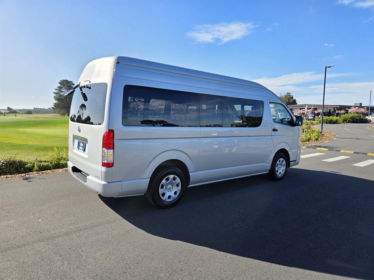image-6, 2022 Toyota Hiace ZX Jumbo 2.8TD GL at Christchurch