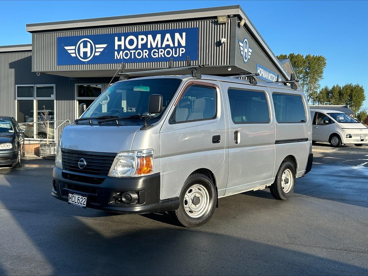 image-0, 2008 Nissan Caravan at Waimakariri