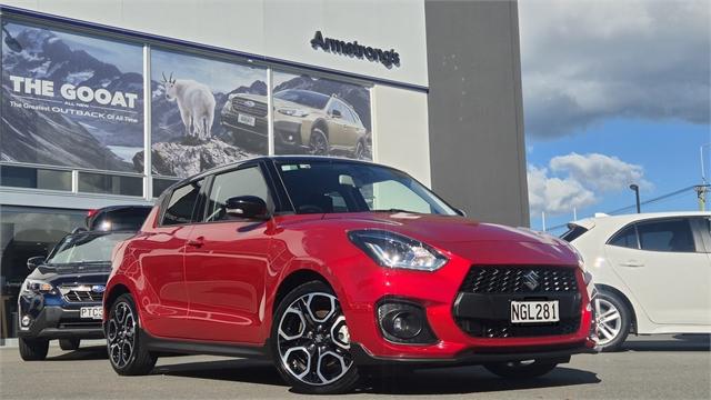 image-0, 2021 Suzuki Swift NZ NEW | Sport 1.4PT - 6sp at Christchurch