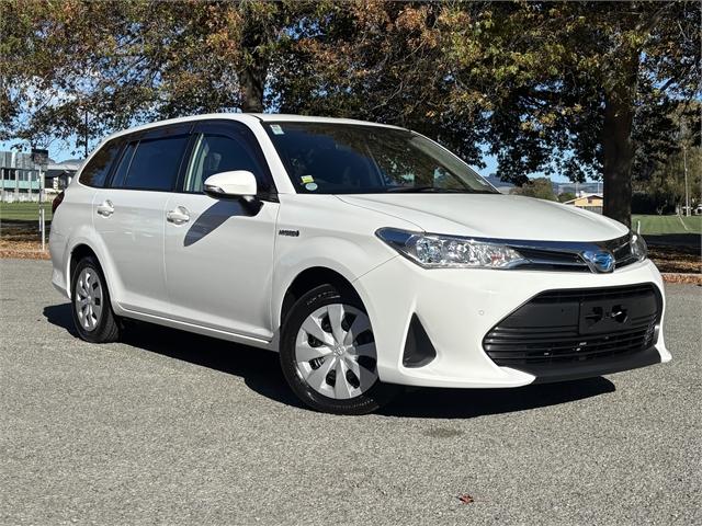 image-0, 2018 Toyota Corolla 1.5 Hybrid Wagon CVT 2WD at Christchurch