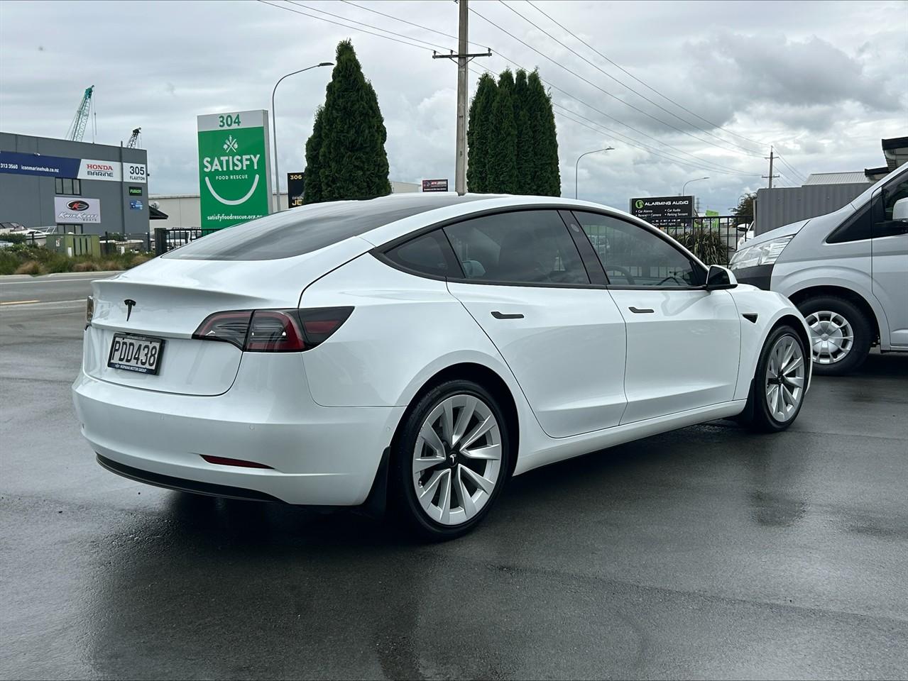 image-2, 2022 Tesla Model 3 SR+ at Waimakariri