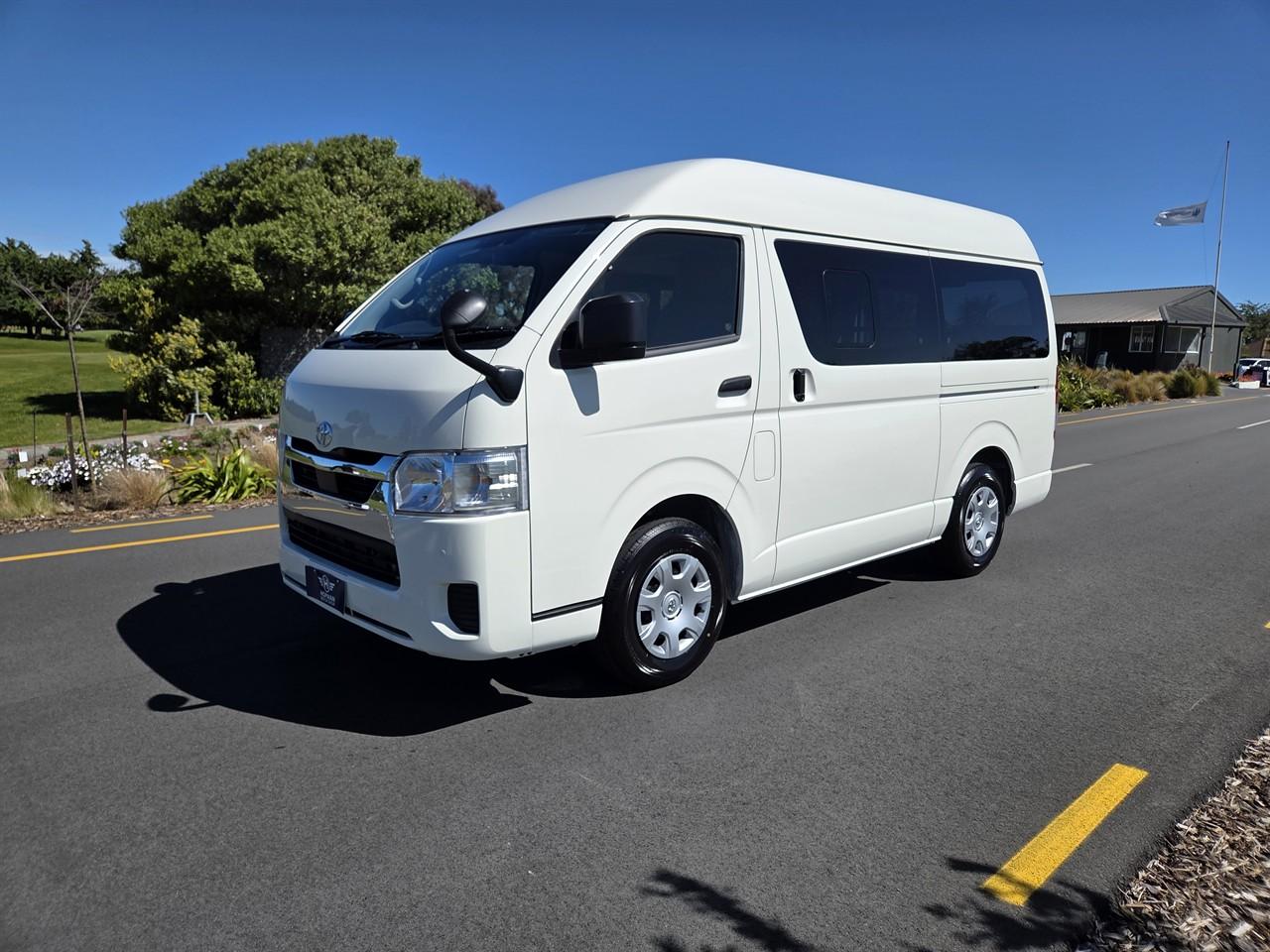 image-2, 2025 Toyota Hiace High Roof 2.0 GL Package at Christchurch