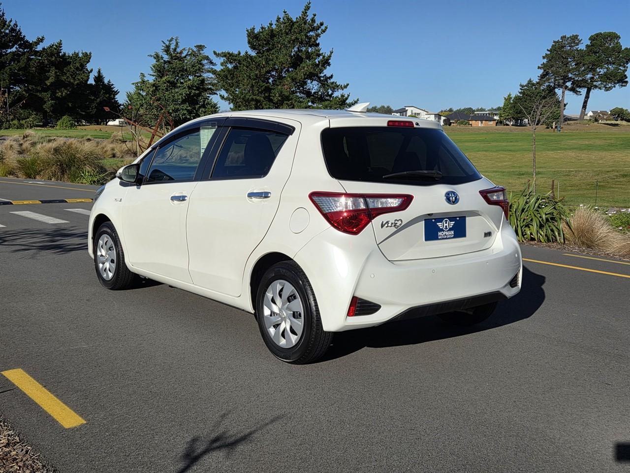 image-4, 2019 Toyota Vitz HYBRID F at Christchurch