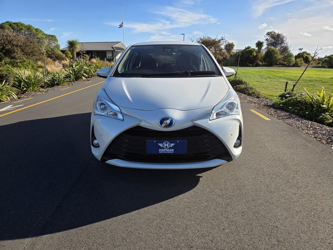 image-1, 2019 Toyota Vitz HYBRID F at Christchurch