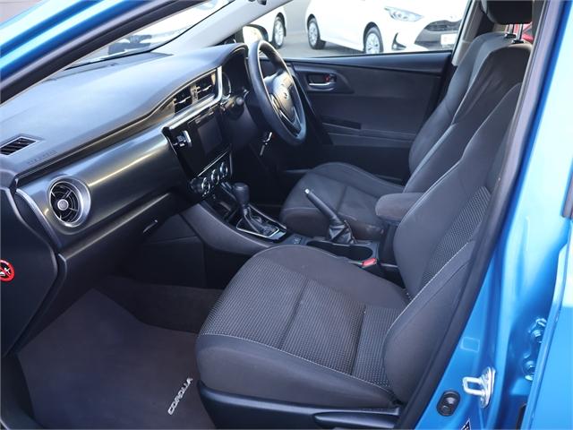 image-16, 2017 Toyota Corolla GX PETROL, Hatchback at Christchurch