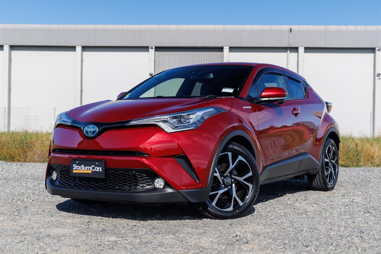 image-3, 2017 Toyota C-HR (CHR) Hybrid G at Christchurch