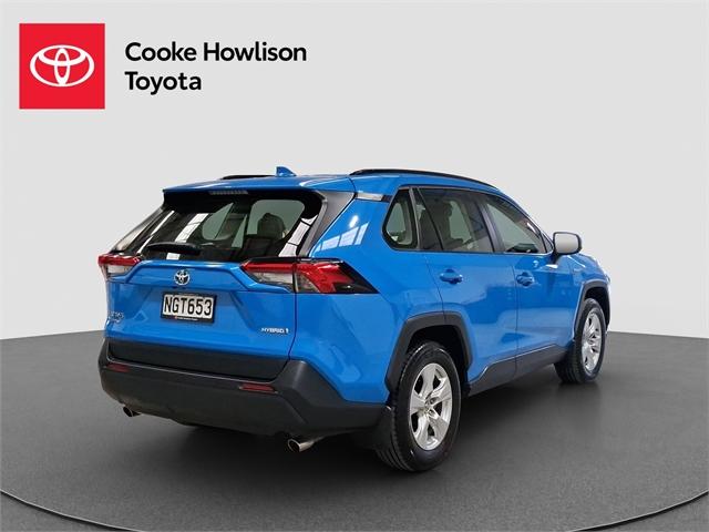 image-4, 2021 Toyota RAV4 GX 2.5P HV ECVT AWD at Dunedin