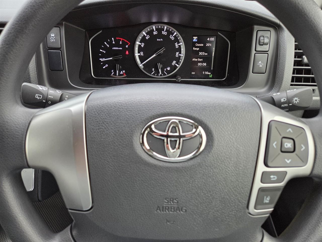 image-13, 2025 Toyota Hiace High Roof 2.8TD at Christchurch