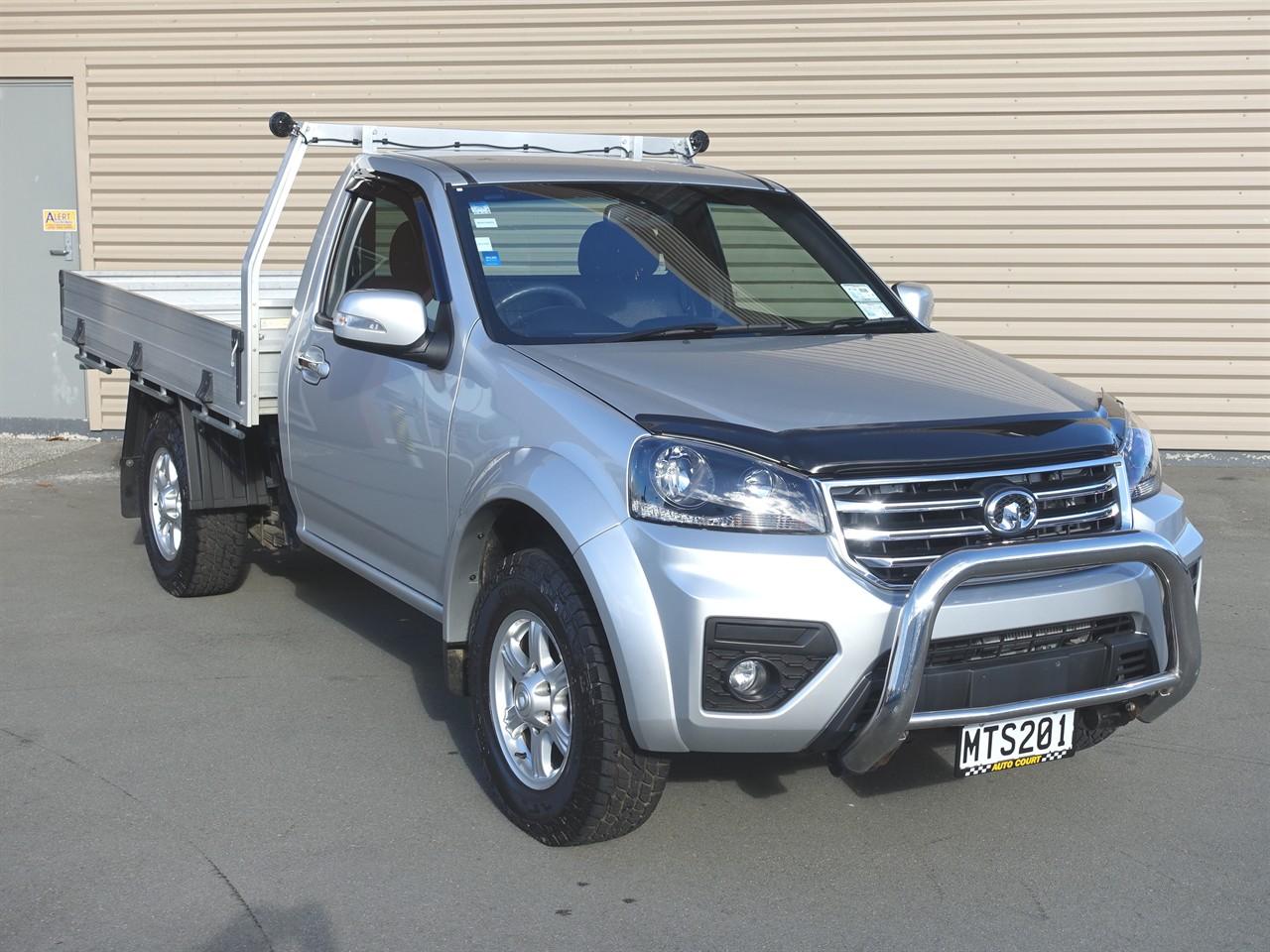 image-0, 2020 GreatWall Steed Single Cab 2.0DT/4WD at Dunedin
