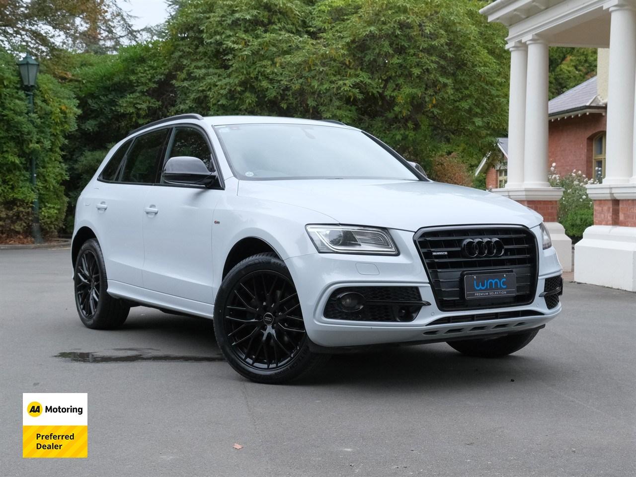 image-0, 2016 Audi Q5 2.0TFSI Quattro S-Line 'Competition P at Christchurch