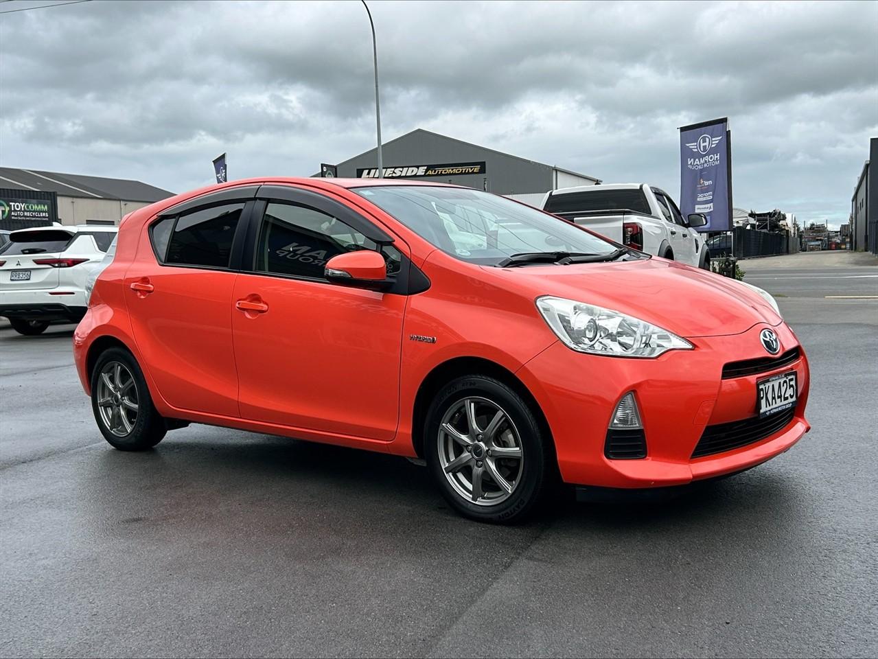 image-1, 2013 Toyota AQUA G at Waimakariri