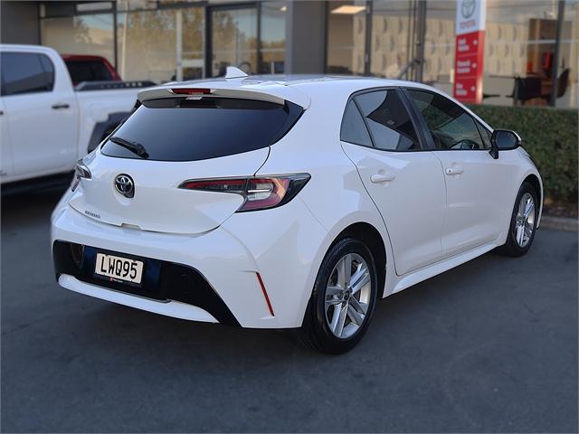 image-6, 2019 Toyota Corolla GX PETROL, Hatchback at Christchurch