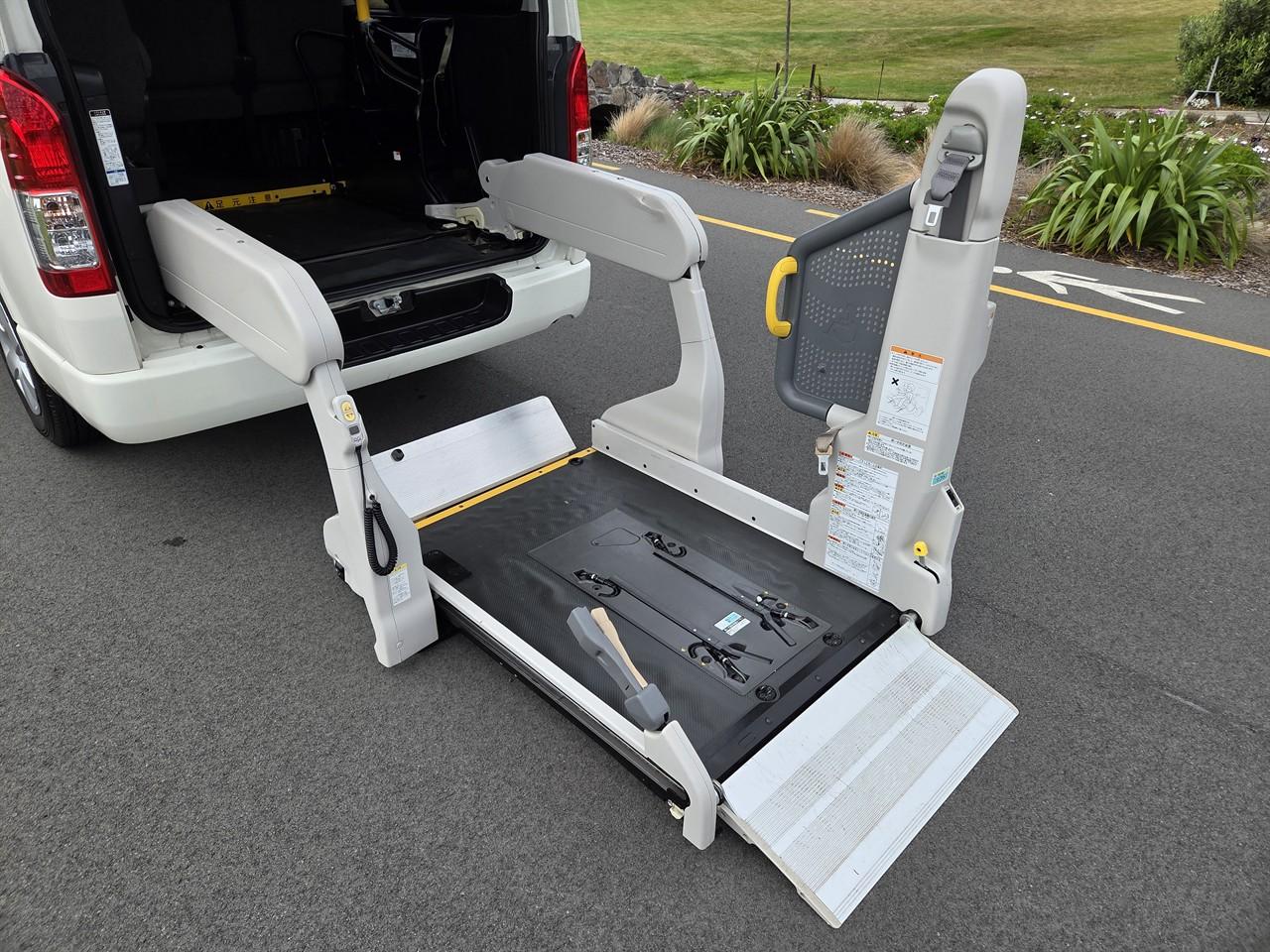 image-12, 2019 Toyota Hiace Mobility Wheel Chair at Christchurch