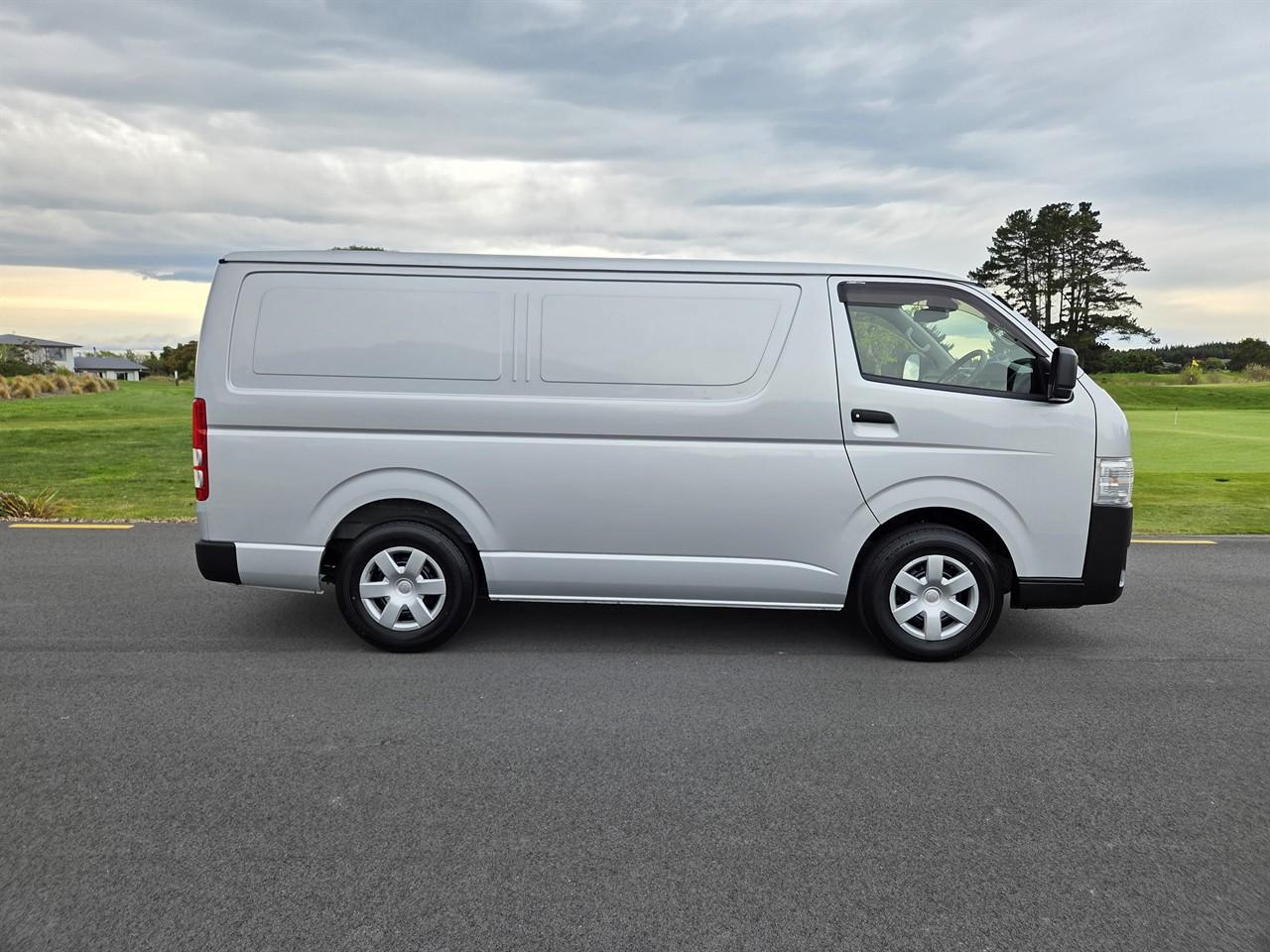 image-7, 2021 Toyota Hiace Panel Van 2.0 VVT-i at Christchurch