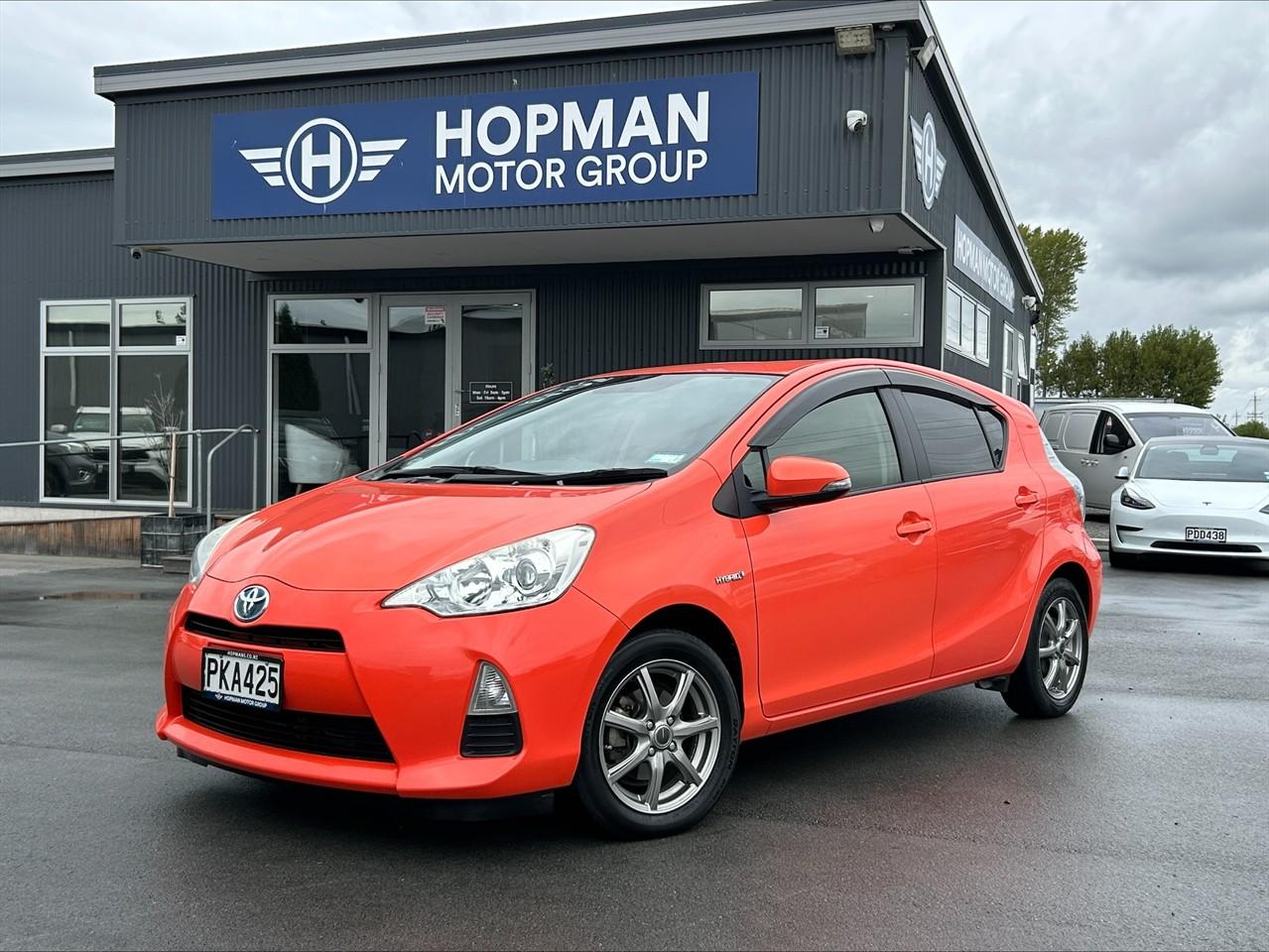 image-0, 2013 Toyota AQUA G at Waimakariri