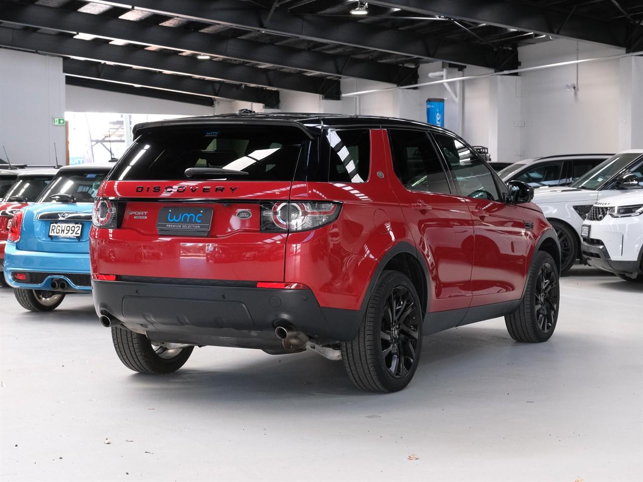 image-7, 2016 LandRover Discovery Sport HSE 2.0lt 4WD at Christchurch