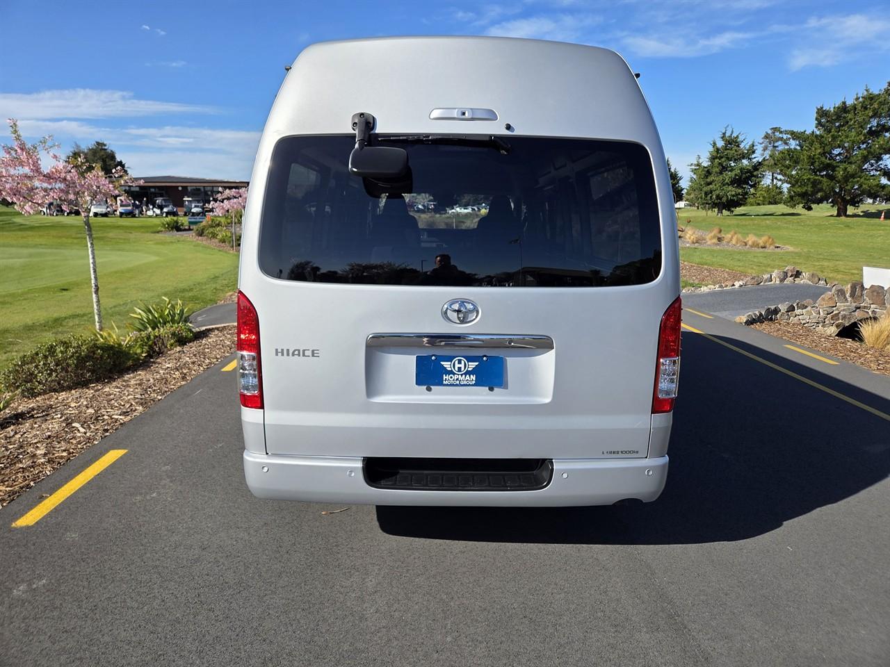 image-5, 2022 Toyota Hiace ZX Jumbo 2.8TD GL at Christchurch