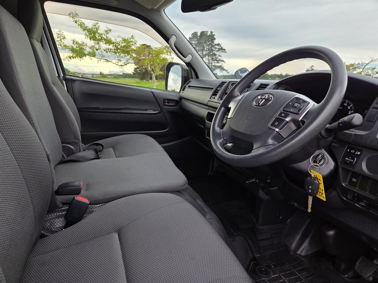 image-8, 2021 Toyota Hiace Panel Van 2.0 VVT-i at Christchurch