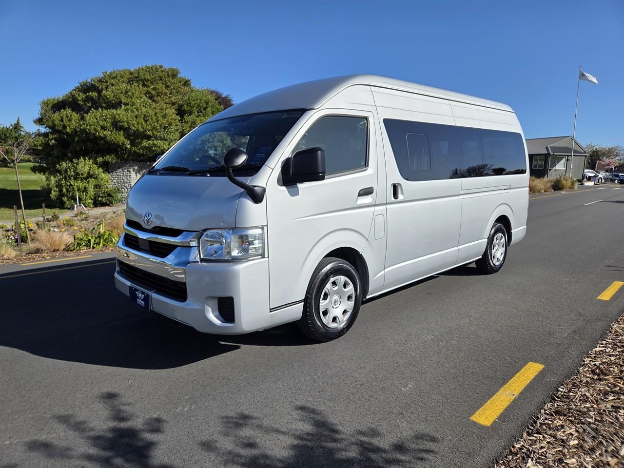 image-2, 2022 Toyota Hiace ZX Jumbo 2.8TD GL at Christchurch