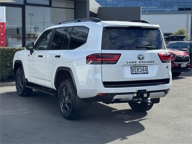 image-4, 2025 Toyota Land Cruiser 300 GR Sport 3.3L Twin Tu at Christchurch