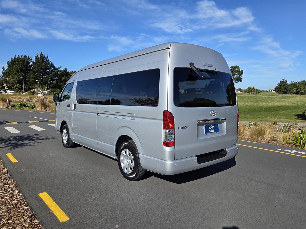image-4, 2022 Toyota Hiace ZX Jumbo 2.8TD GL at Christchurch