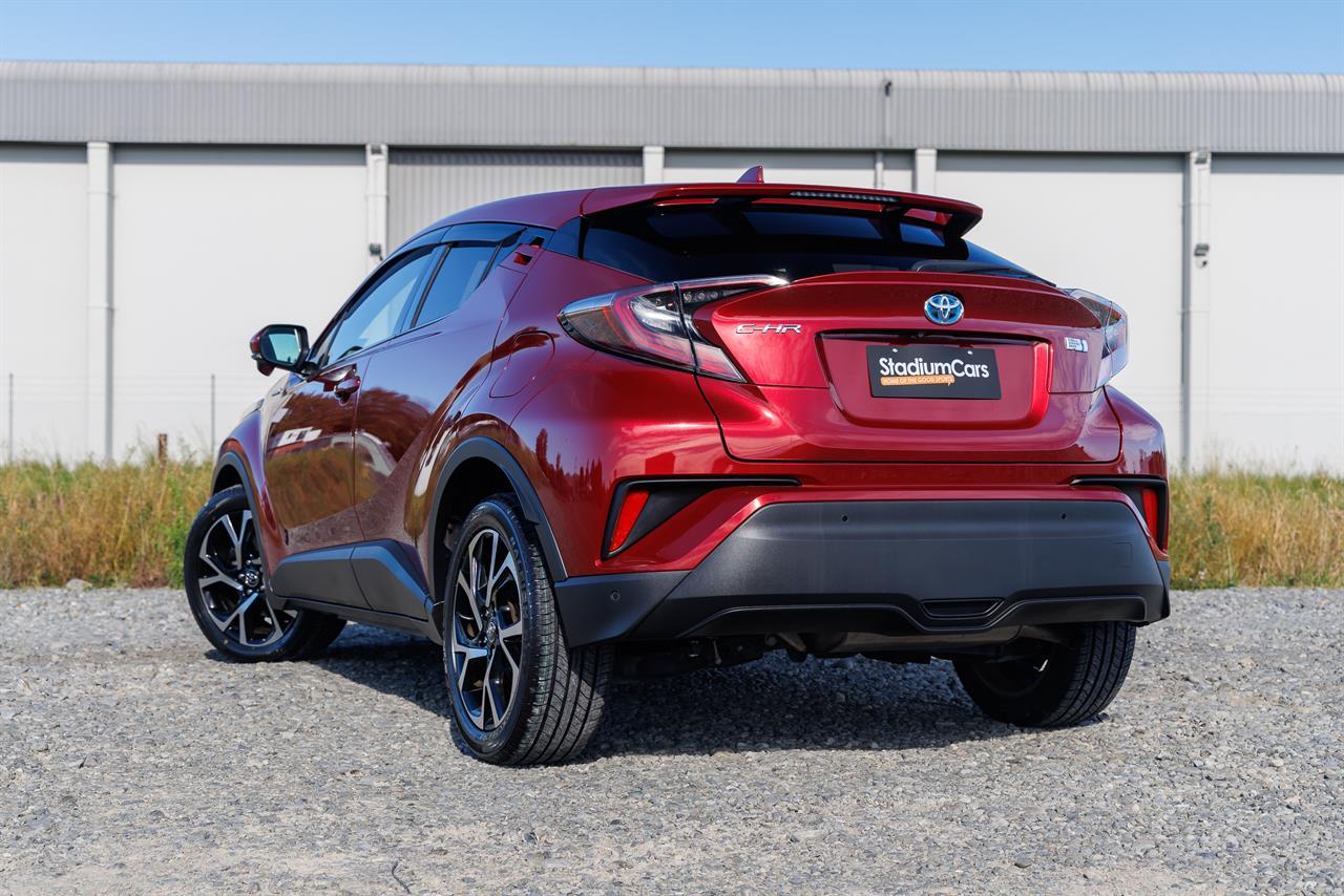 image-5, 2017 Toyota C-HR (CHR) Hybrid G at Christchurch