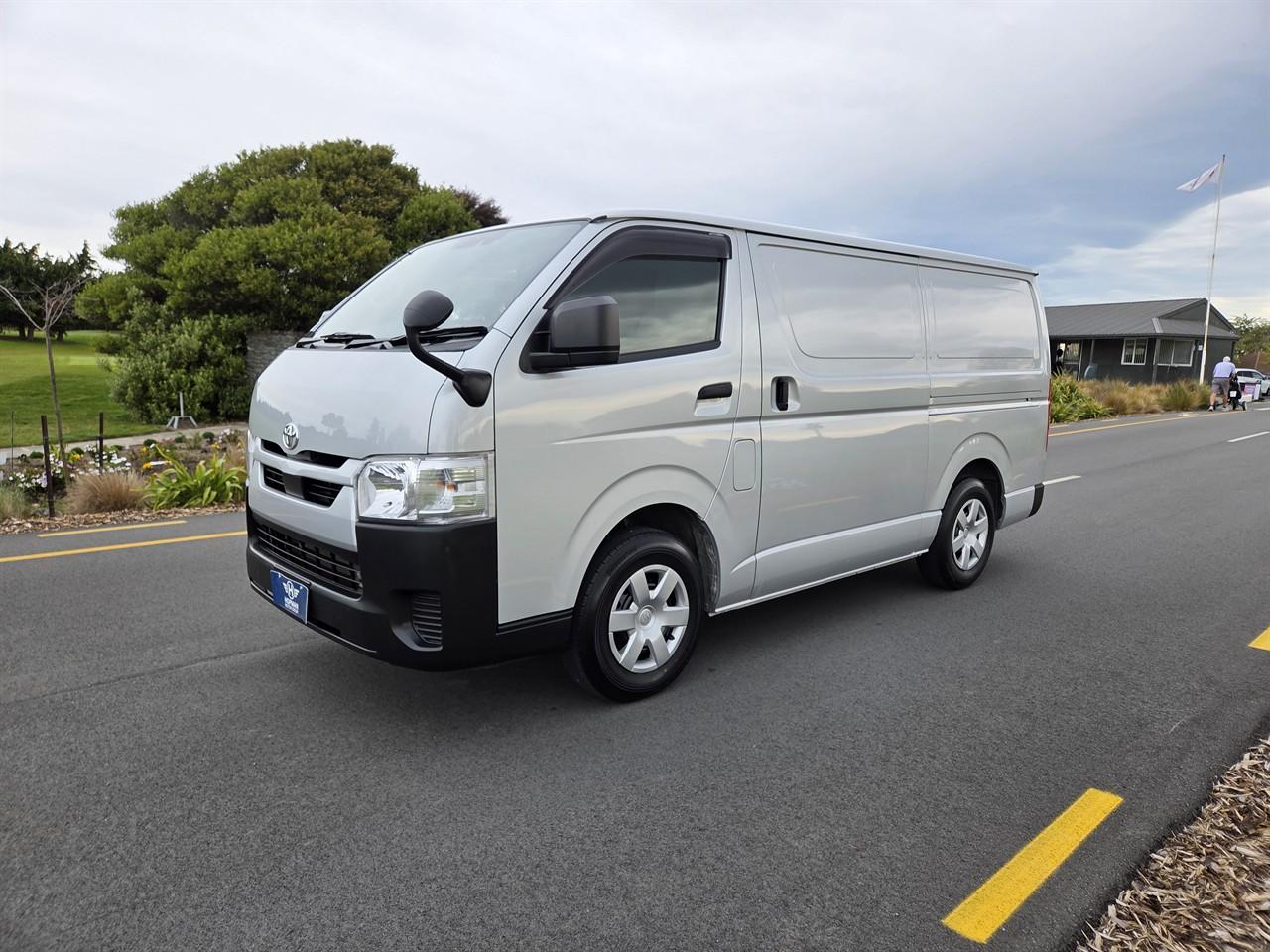 image-2, 2021 Toyota Hiace Panel Van 2.0 VVT-i at Christchurch