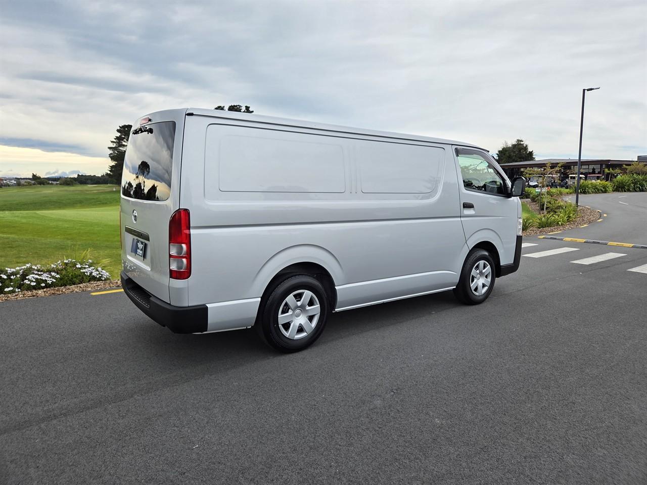 image-6, 2021 Toyota Hiace Panel Van 2.0 VVT-i at Christchurch
