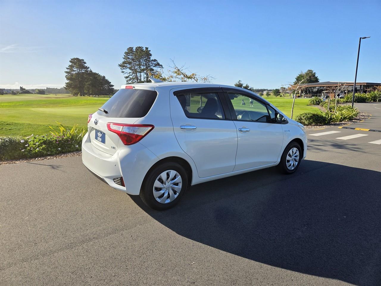 image-6, 2019 Toyota Vitz HYBRID F at Christchurch