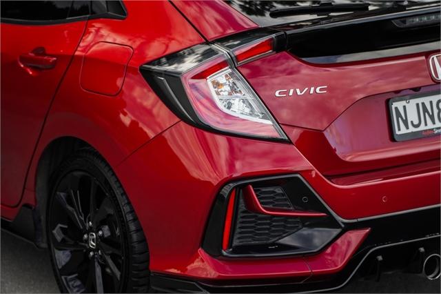 image-5, 2021 Honda Civic Rs Sport Sensing at Dunedin